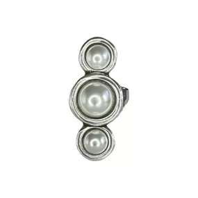 TRA-LA-RA PERLADA ADJUSTABLE RING