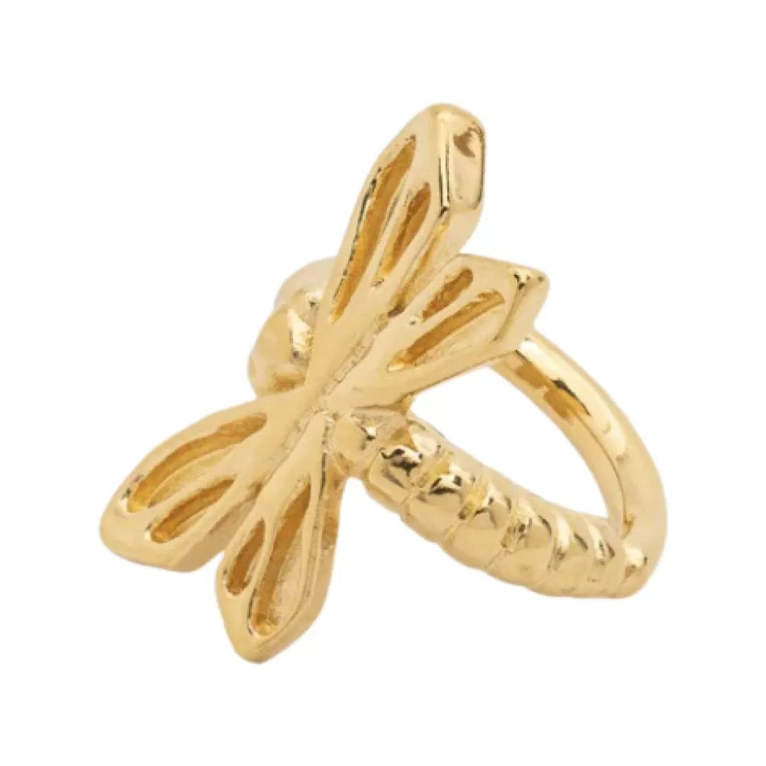 TUCCO DRAGONFLY ADJUSTABLE RING