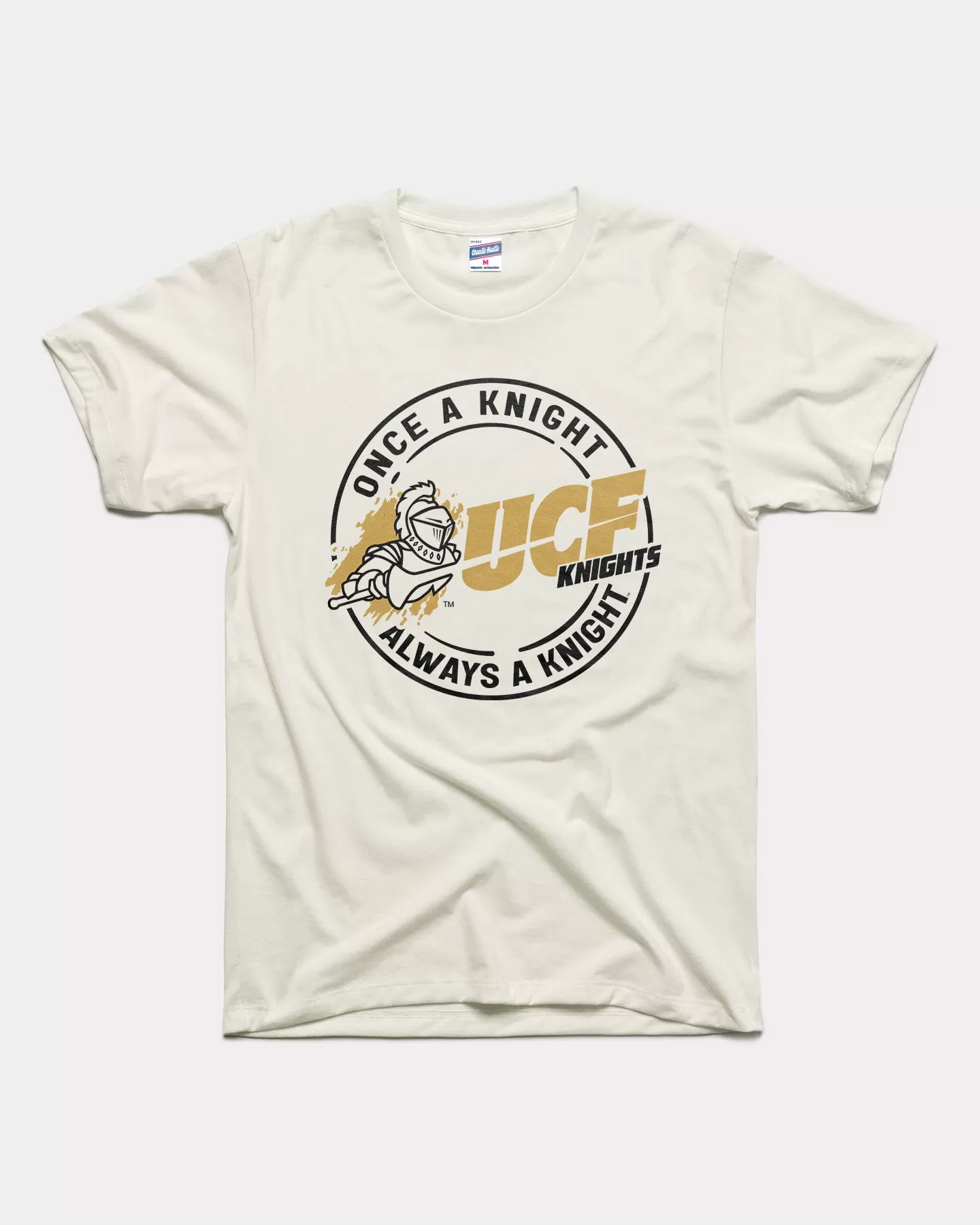 UCF 30th Anniversary Vault Logo White T-Shirt