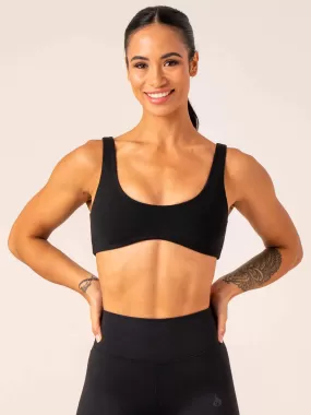 Unstoppable Lounge Bra - Black