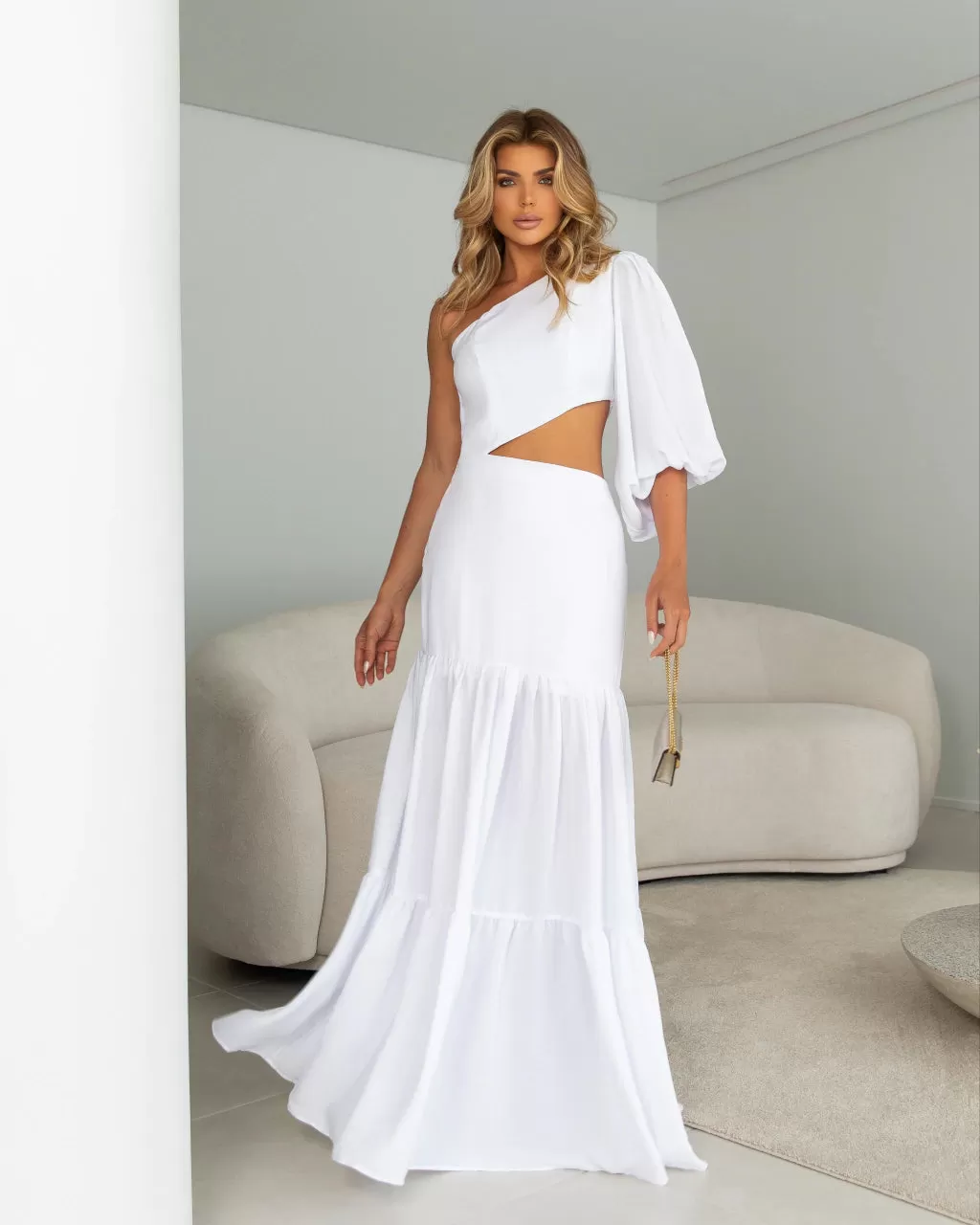 VESTIDO DESNUDE VALENTINA V3 BRANCO