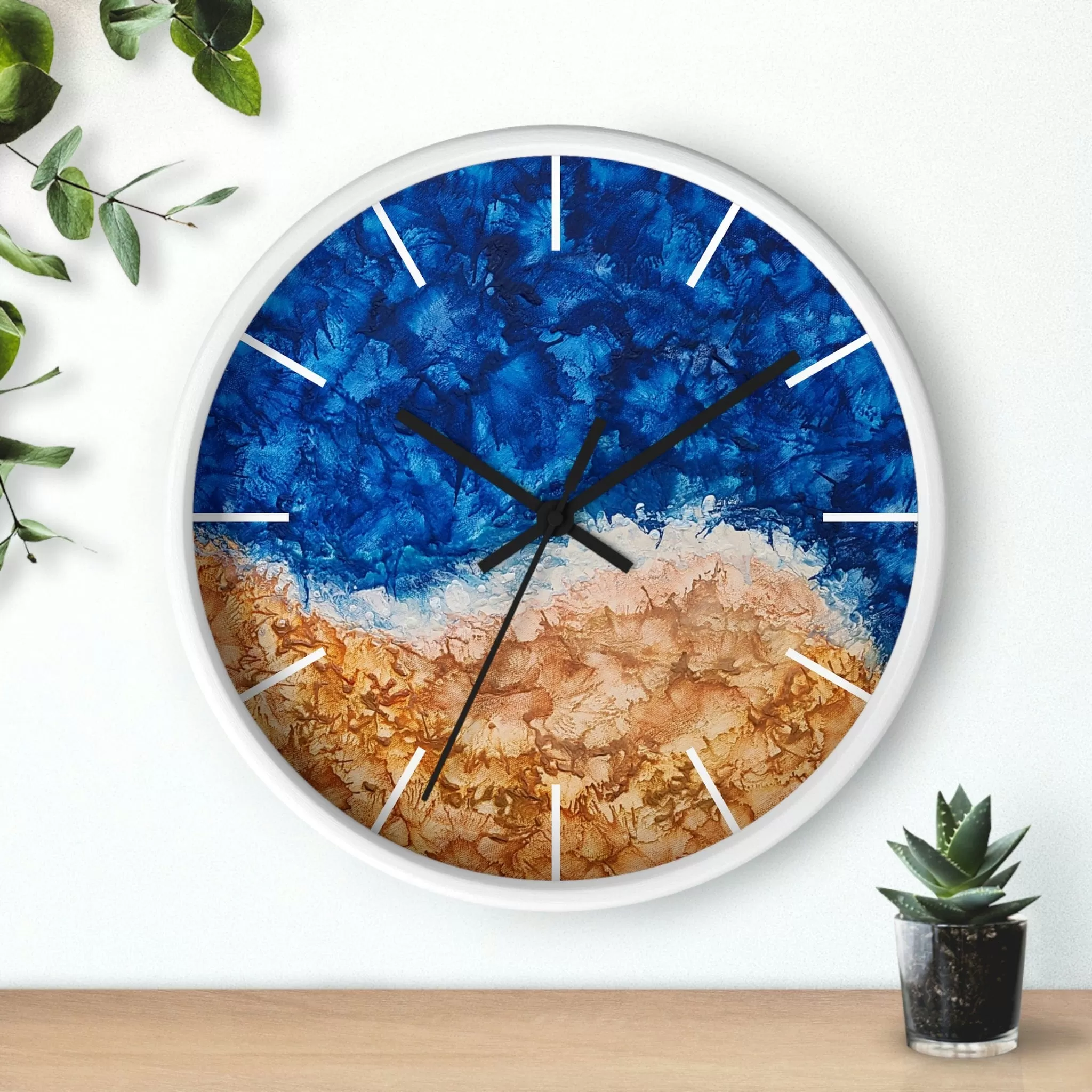 Wall Clock - Along the Coast