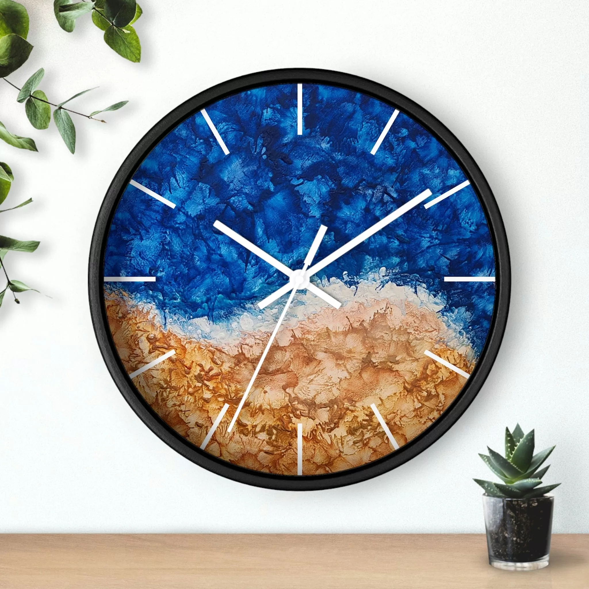 Wall Clock - Along the Coast