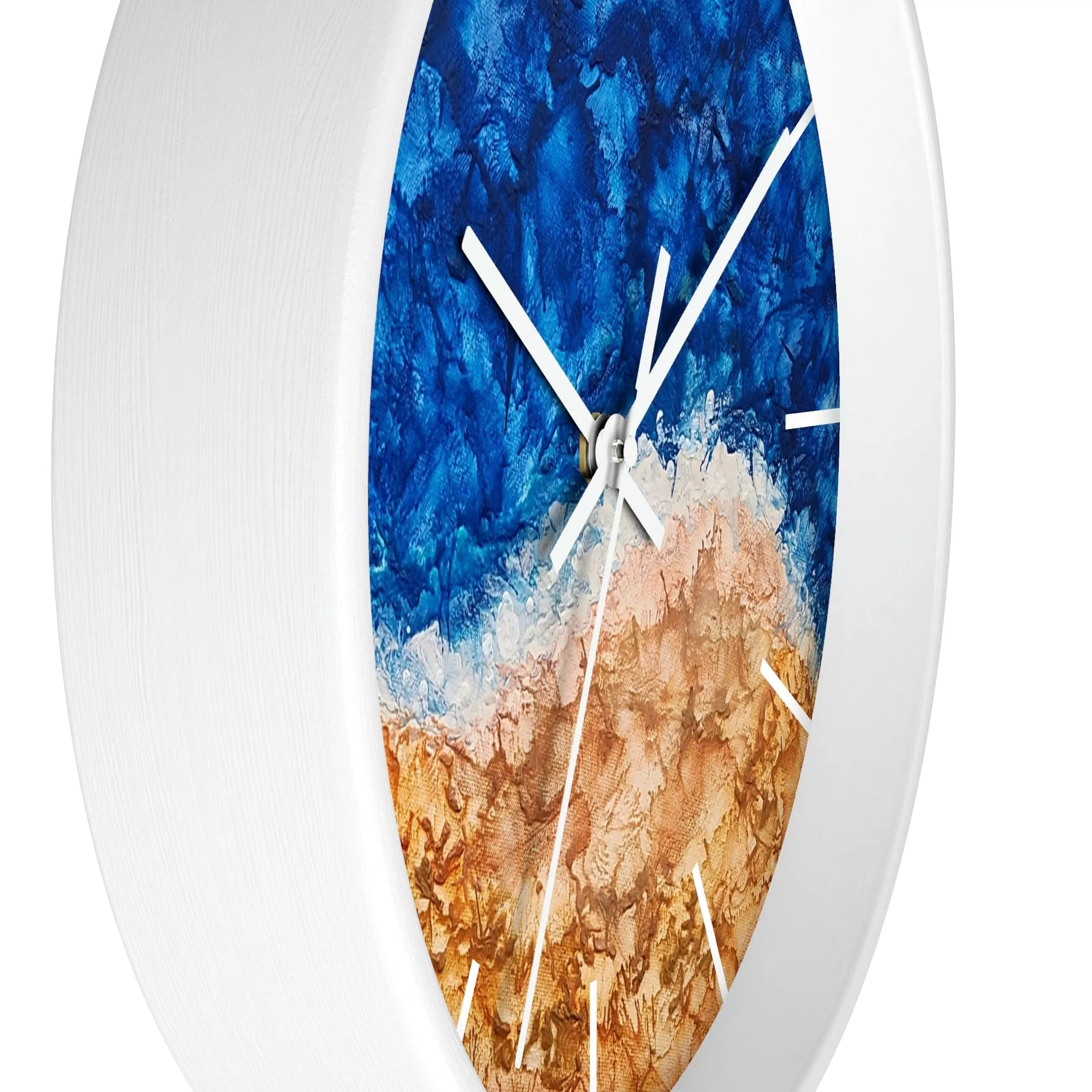 Wall Clock - Along the Coast