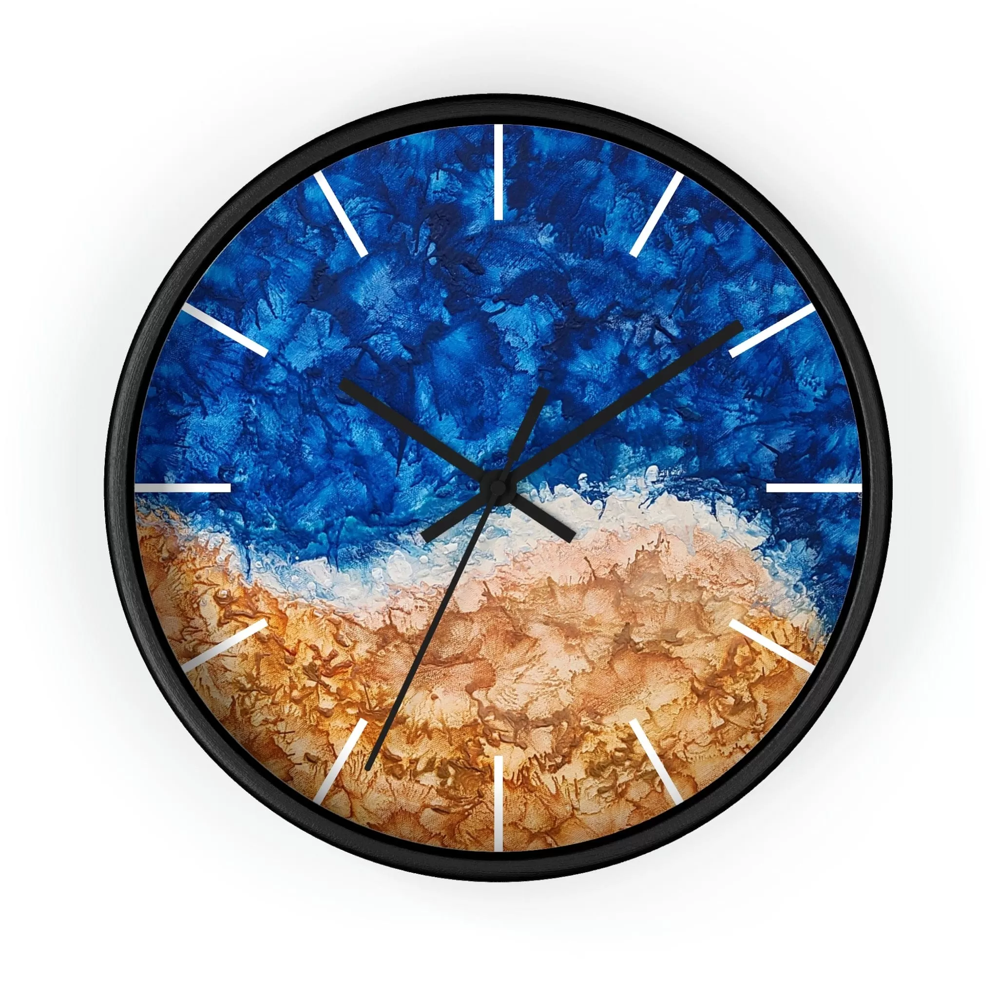 Wall Clock - Along the Coast