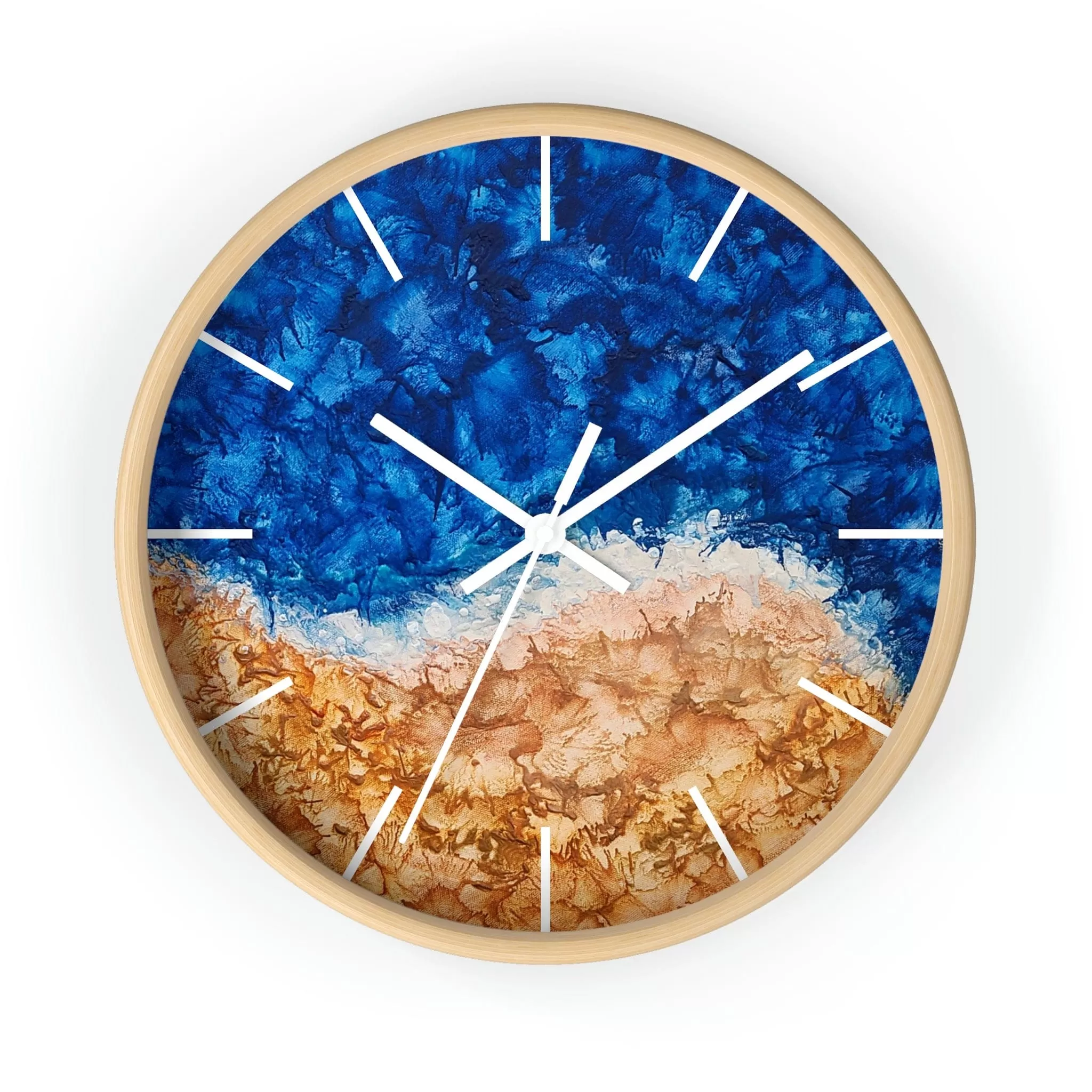 Wall Clock - Along the Coast