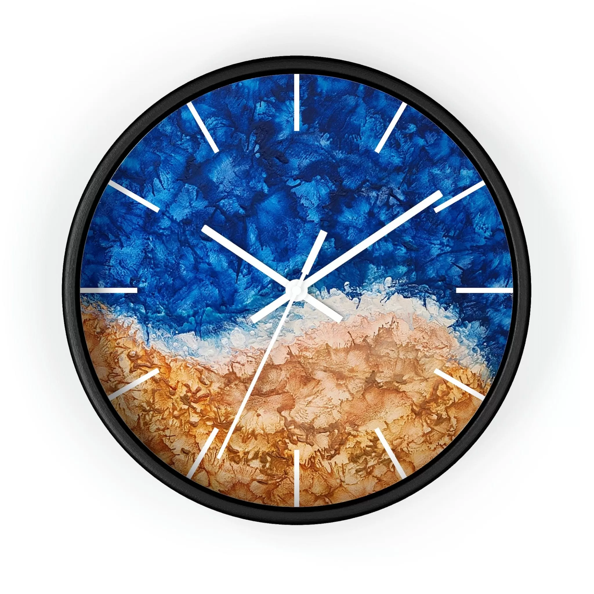 Wall Clock - Along the Coast