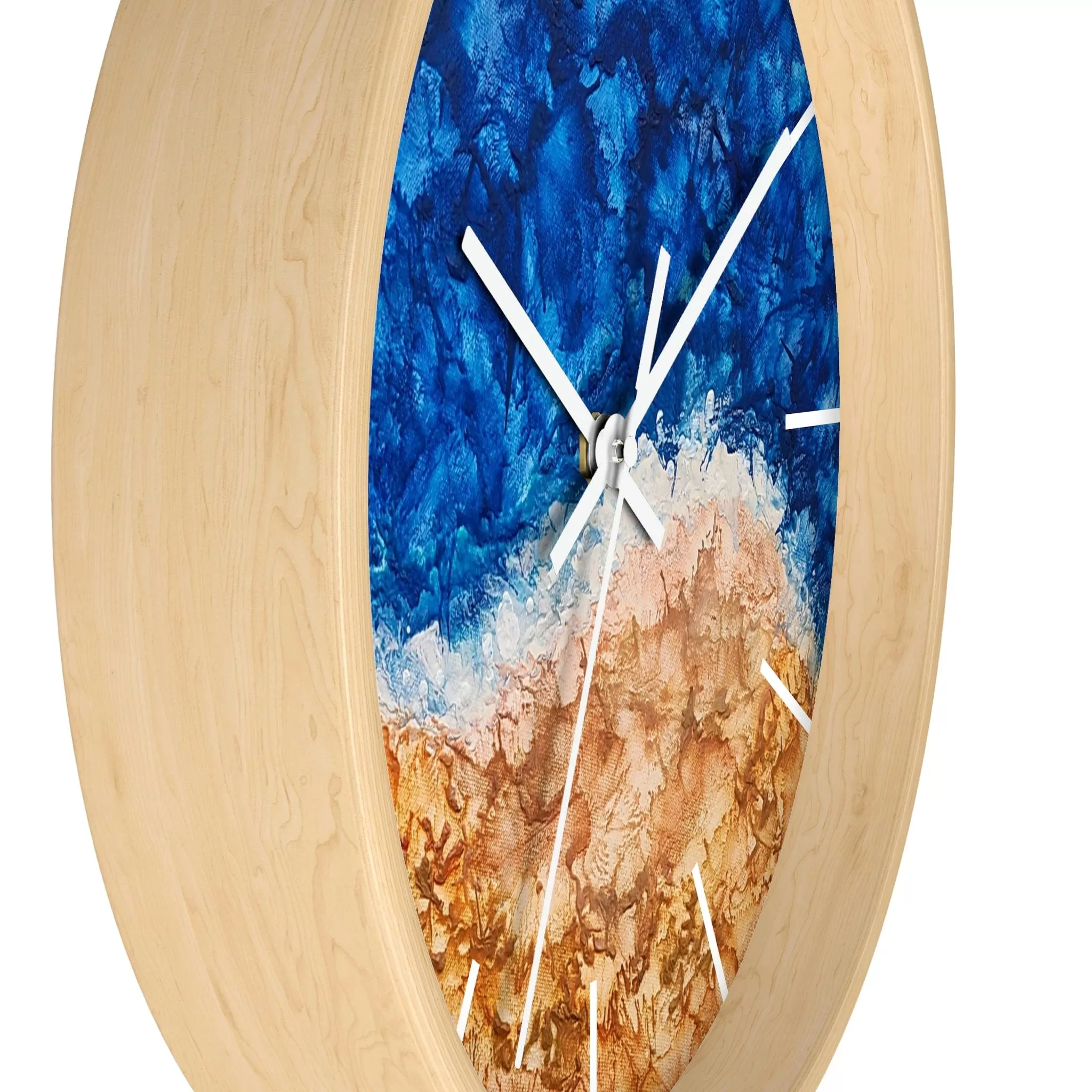 Wall Clock - Along the Coast