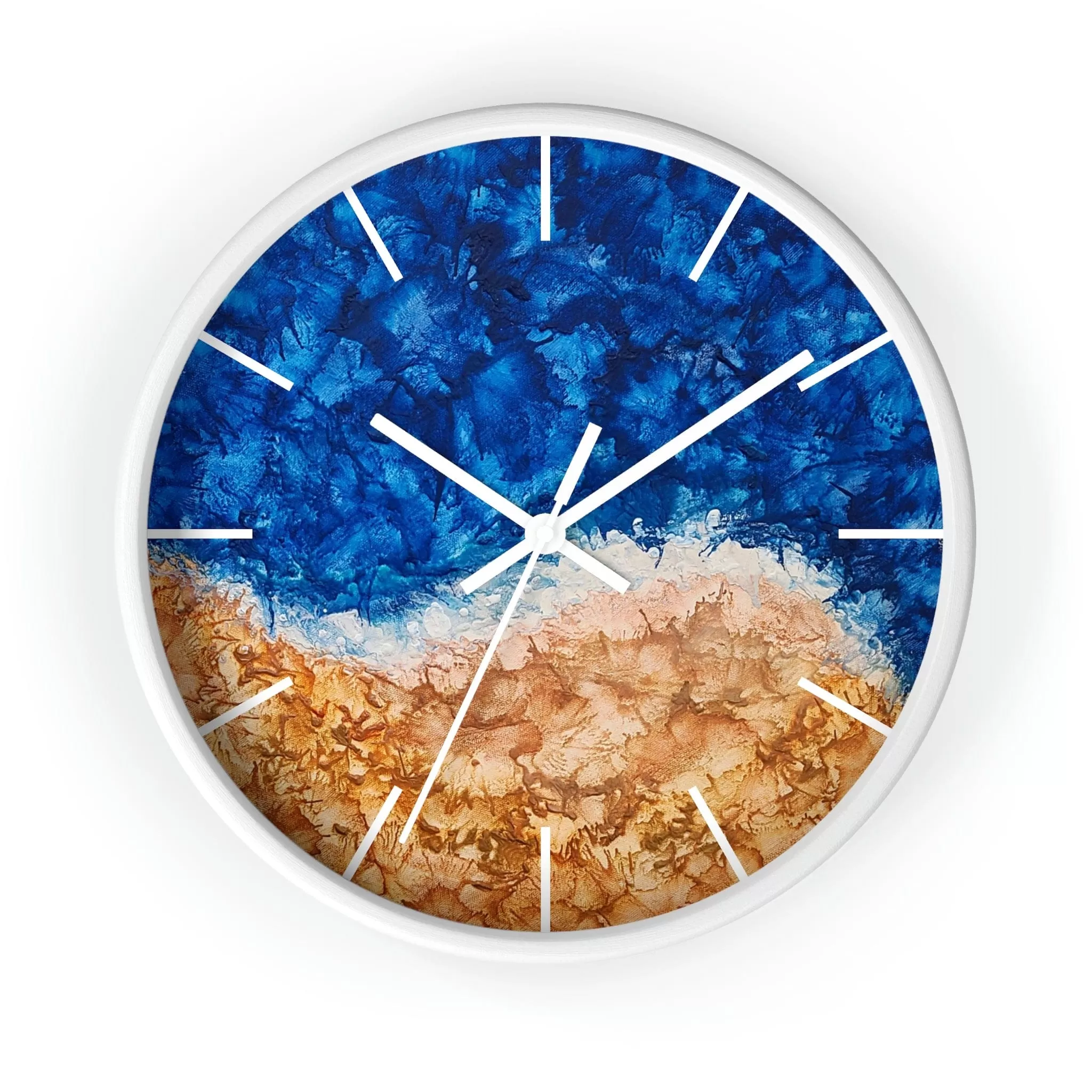 Wall Clock - Along the Coast