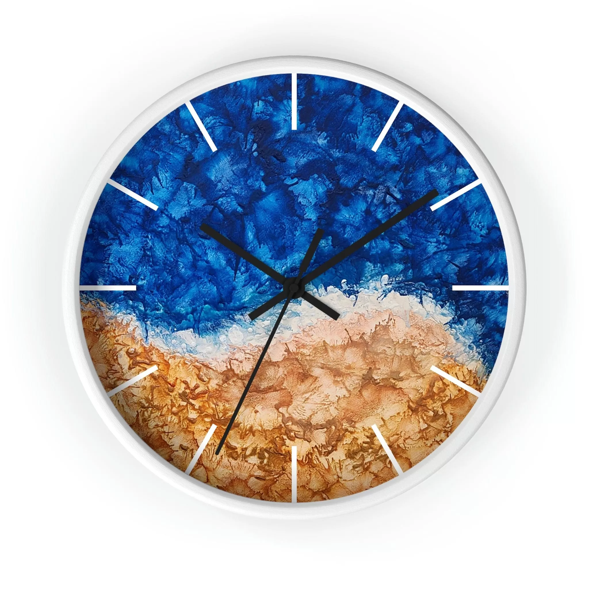 Wall Clock - Along the Coast