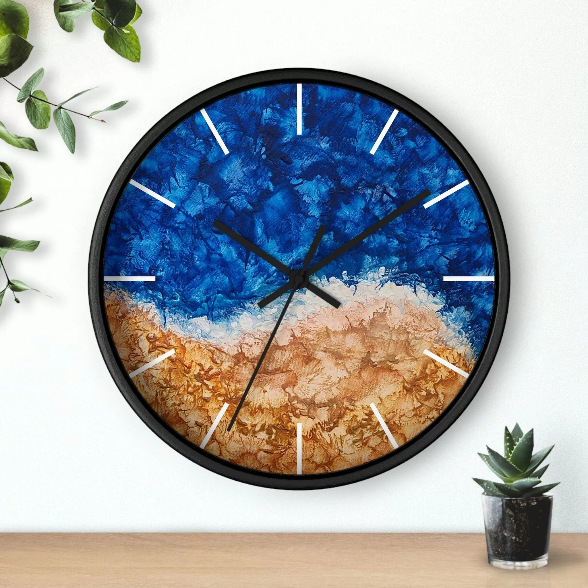 Wall Clock - Along the Coast