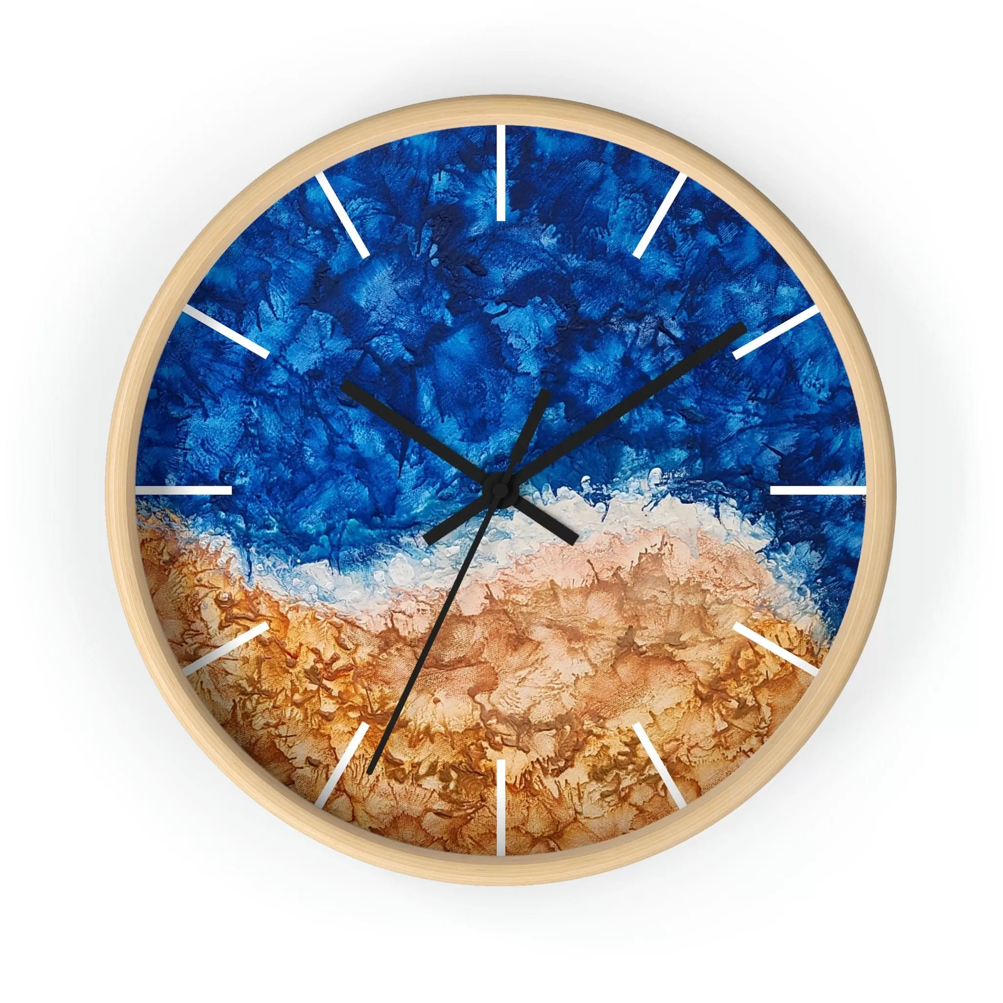 Wall Clock - Along the Coast