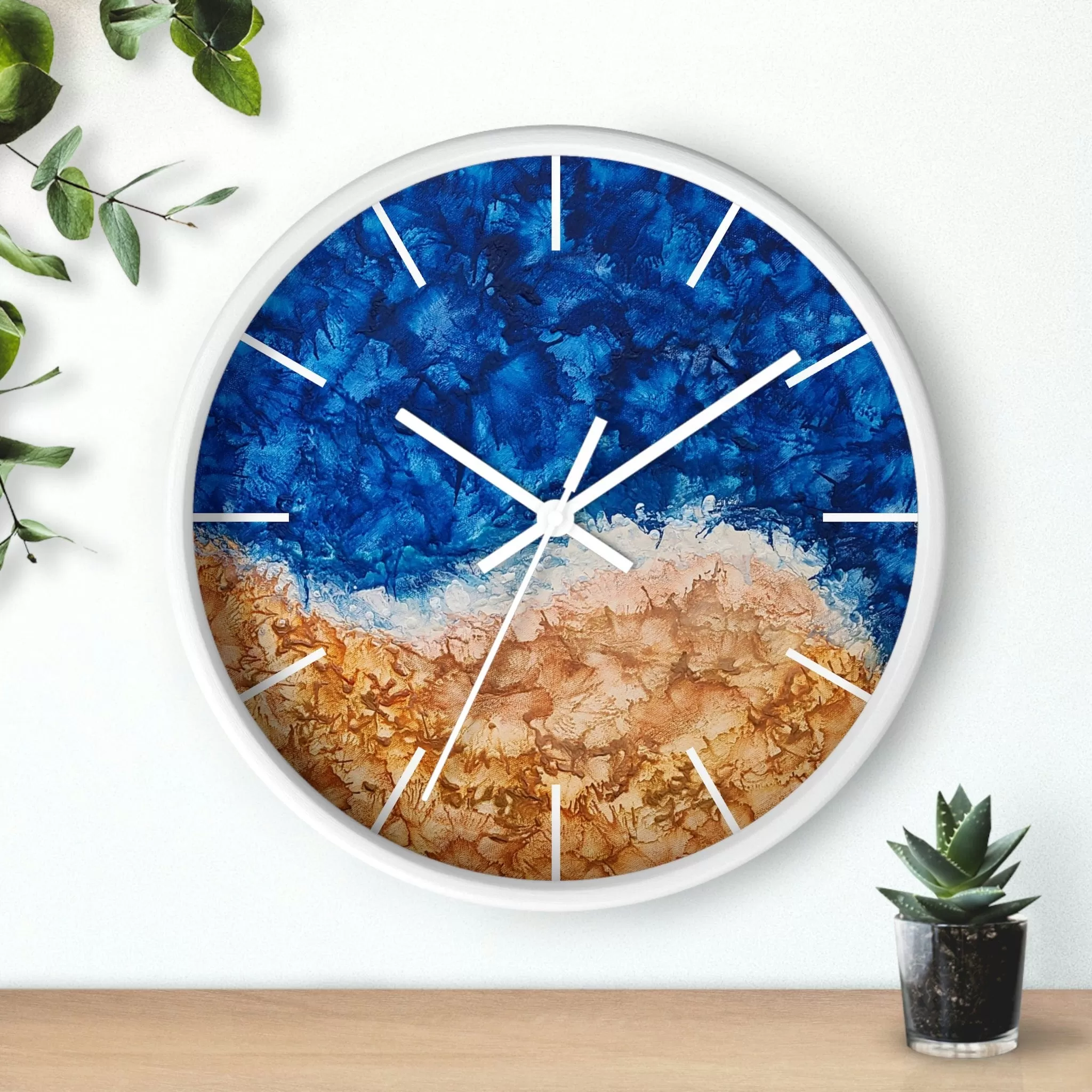 Wall Clock - Along the Coast