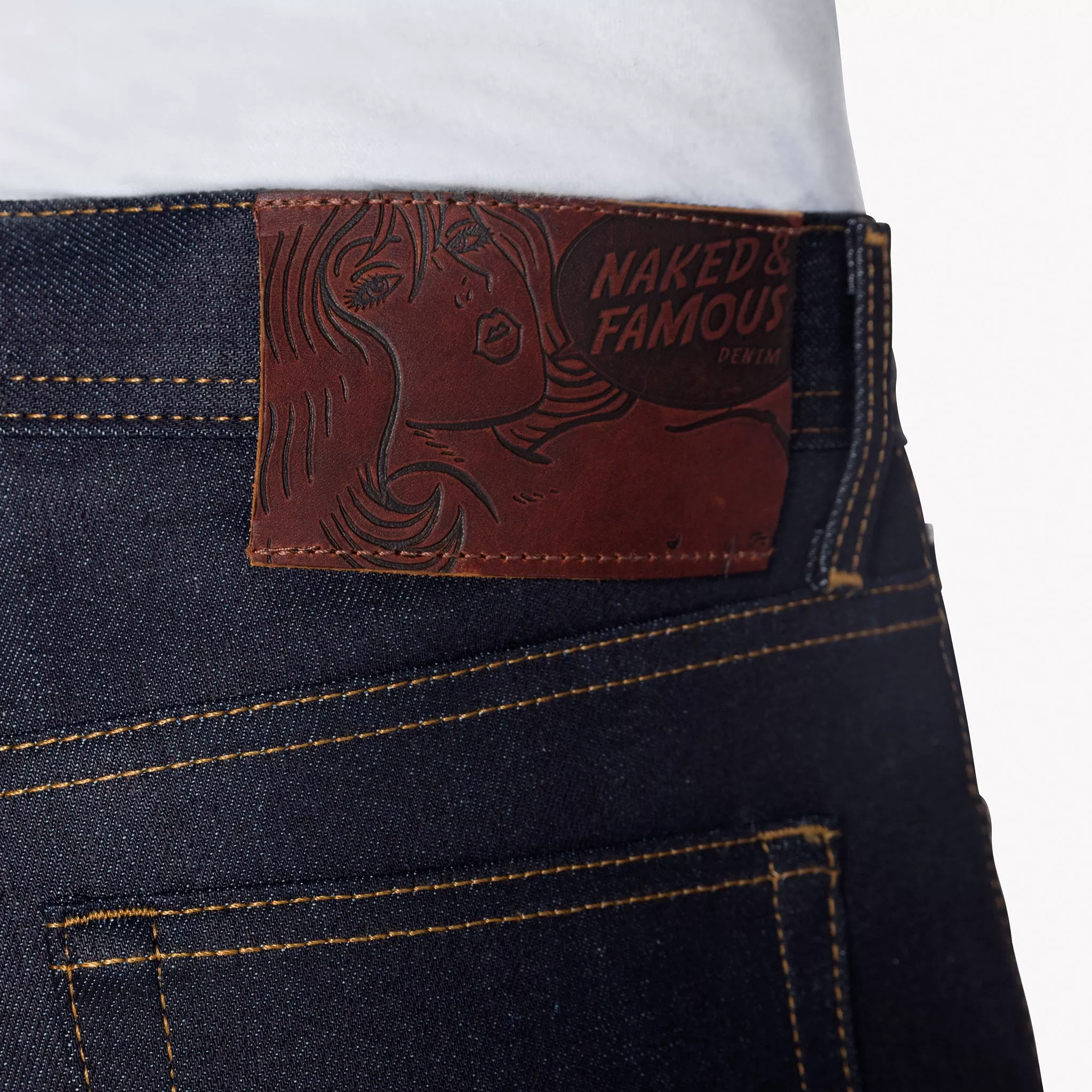 Weird Guy - Nightshade Stretch Selvedge