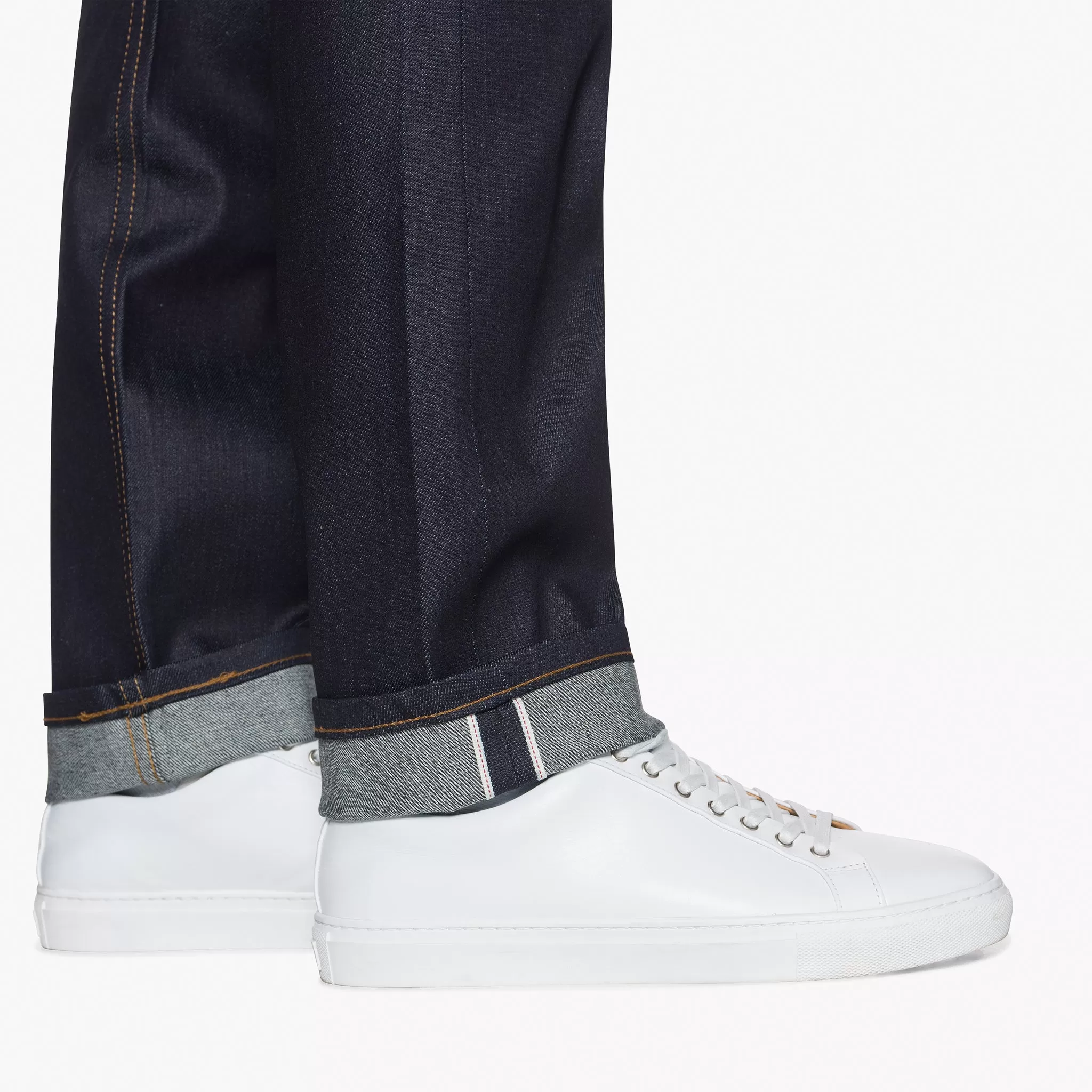 Weird Guy - Nightshade Stretch Selvedge