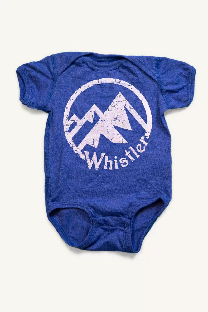 Whistler Mountain Onesie