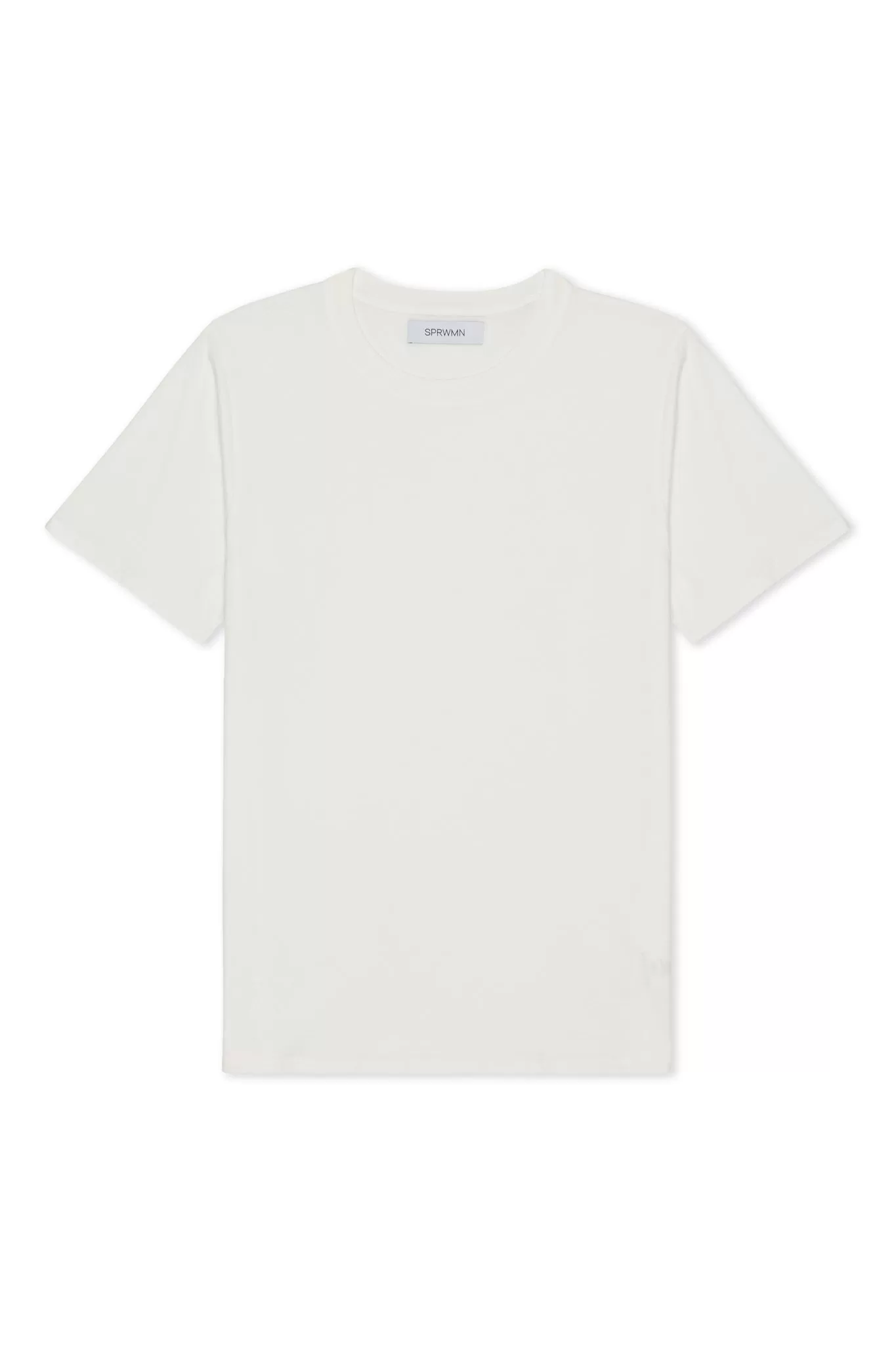 White Cotton Oversized Tee