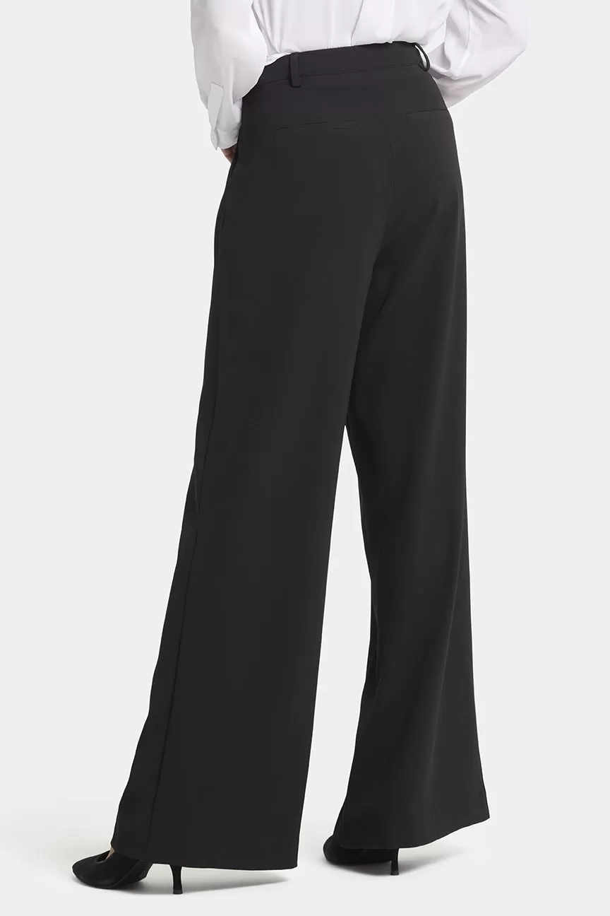 Wide Leg Trouser Black | Black