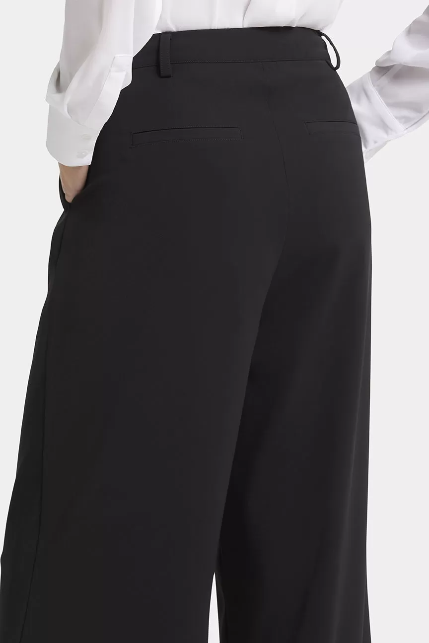 Wide Leg Trouser Black | Black