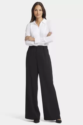 Wide Leg Trouser Black | Black