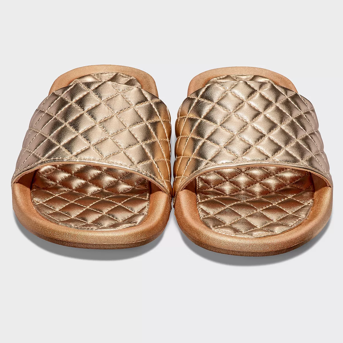 Women's Lusso Slide Rose Gold / Metallic