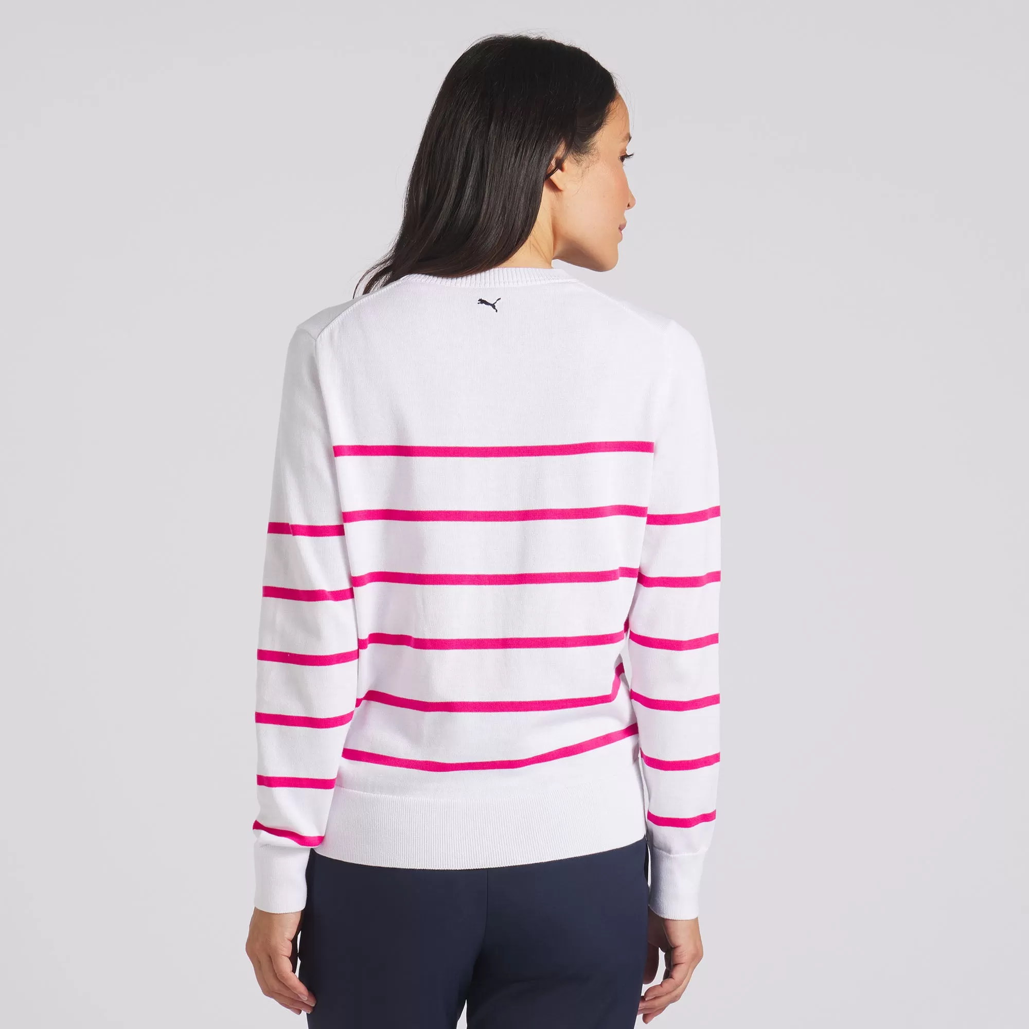 Women's Resort Crewneck Golf Sweater