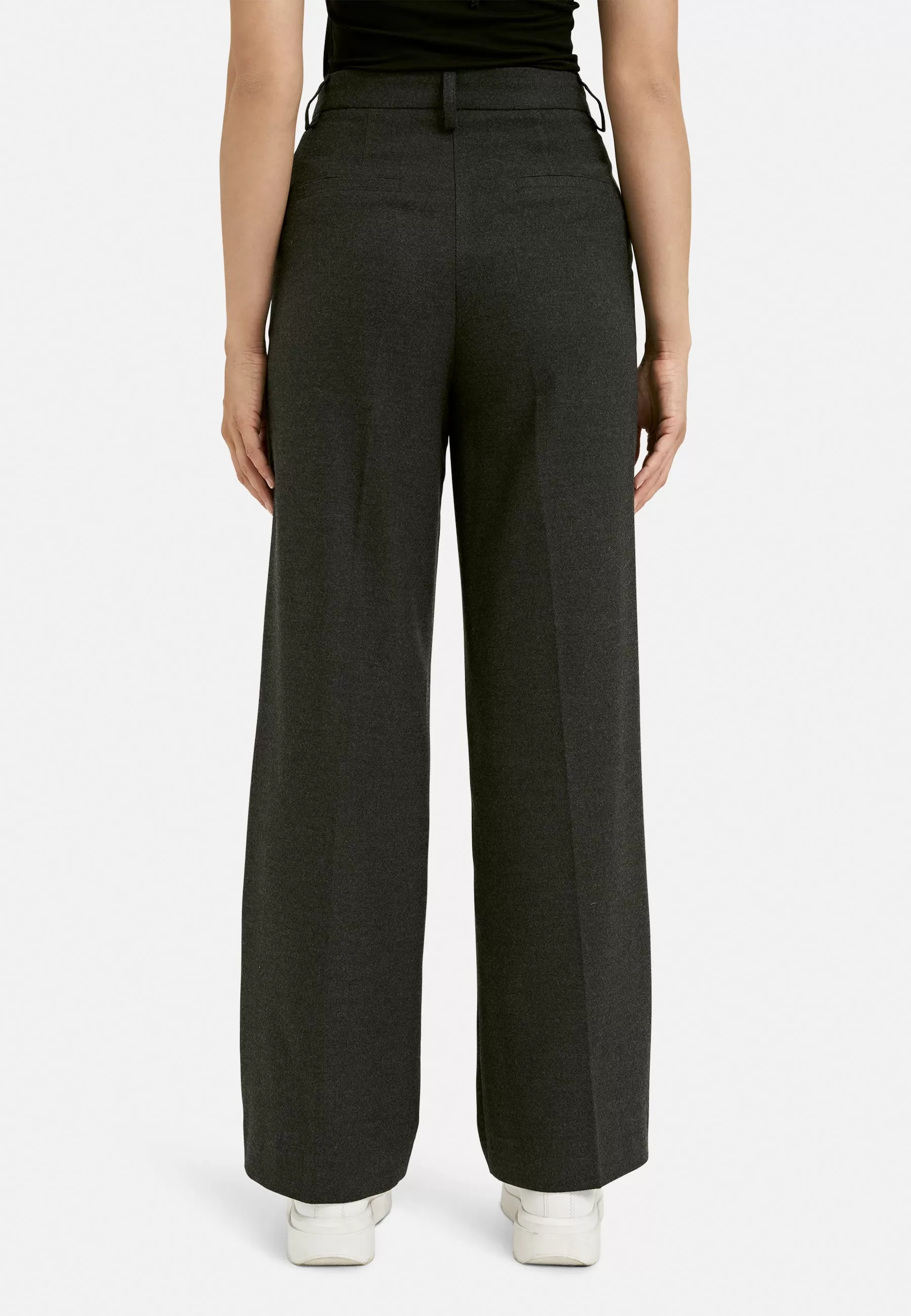 Woven wideleg Pants