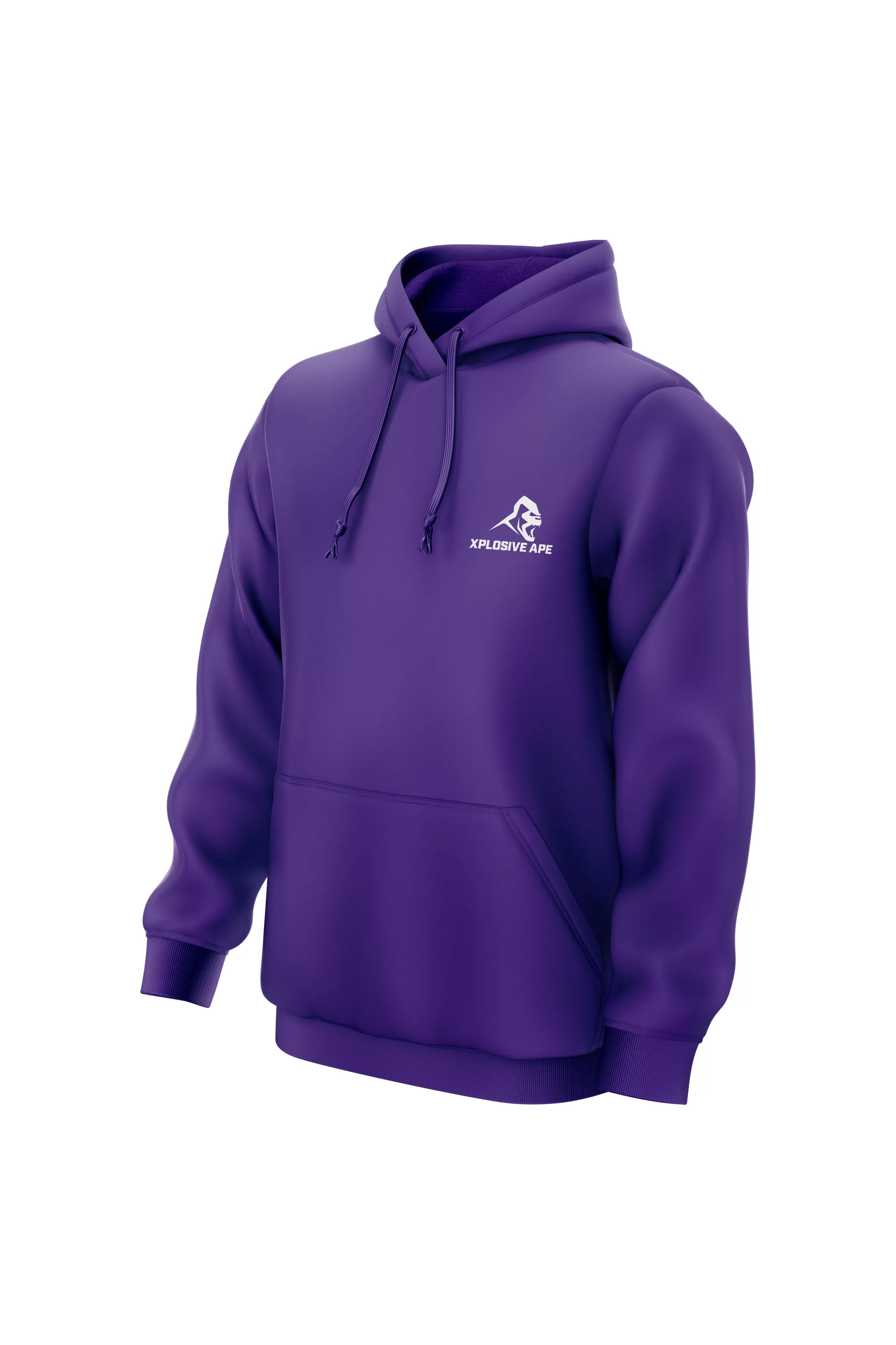 XAPE Essential Hoodie - Purple