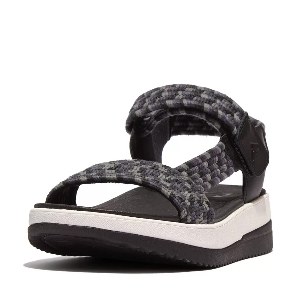 รองเท้าแตะแบบรัดส้น ผู้หญิง รุ่น SURFF ART-WEBBING BACK-STRAP SANDALS