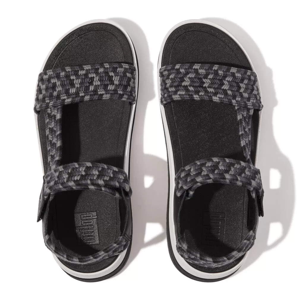 รองเท้าแตะแบบรัดส้น ผู้หญิง รุ่น SURFF ART-WEBBING BACK-STRAP SANDALS